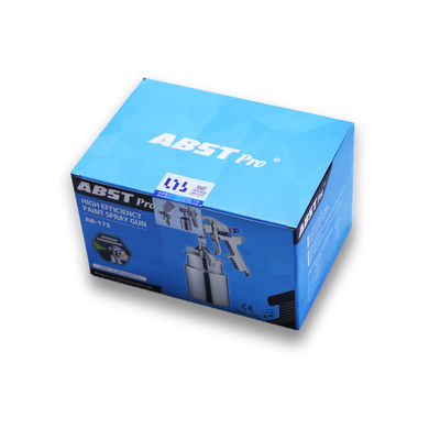 ABST Pistola a spruzzo serbatoio inferiore di precisione Serbatoio inferiore per pistole a spruzzo Ricambio di alta qualità