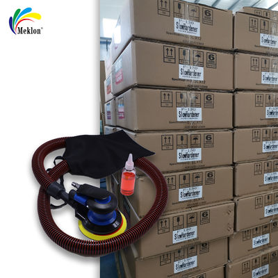 Materiali per la riparazione di automobili Prima 5 pollici 6 buchi macchina di intonaco strumento di intonaco per pareti efficiente