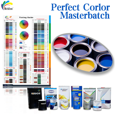Pintura pratica per auto 1K Basecoat resistente agli alcalini Multiscene Bianco puro