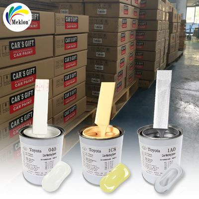 Toyota 1K White Pearl Acrylic Automotive Paint Factory Fornitura diretta