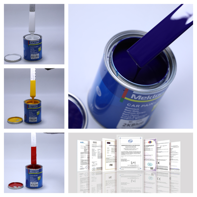 Performance di livello industriale e rivestimento ad alto lucido resistente ai frantumi per risultati superiori Vernice auto blu
