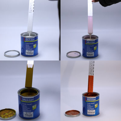 Versatile e rispettoso dell'ambiente MK143 Con basso tenore di VOC Vernice a spruzzo blu ad asciugatura rapida per attrezzature industriali e altro