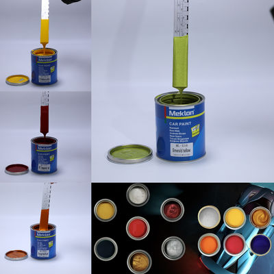 MK143 Vernice Spray Blu a Basso VOC ad Asciugatura Rapida Adatta a Molteplici Settori