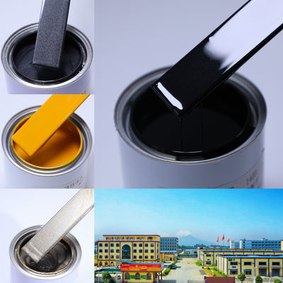 Dongfeng Nissan G41 Ossidiano Nero Vernice auto finitura Sottile metallico lucente Acrilico