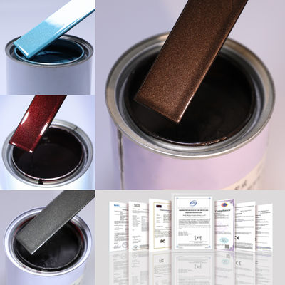 Vernice per auto marrone UV resistente praticamente innocuo Per BMW B09 Marrakech