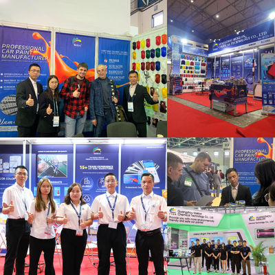 Diluente per vernice antiolio SGS su vernice per auto, diluente per vernice antimuffa, settore automobilistico