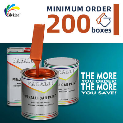 Innocente argento pronto per la verniciatura di auto a spruzzo a prova di muffe Multiscene