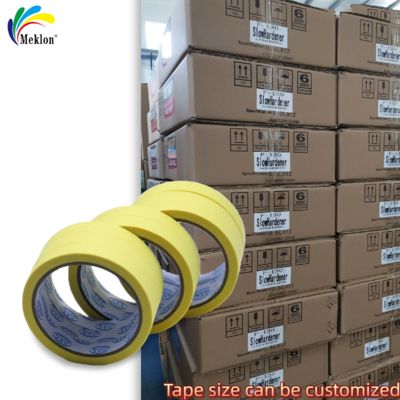 Il nastro adesivo per mascheratura per verniciatura auto non lascia residui ed è facile da pulire