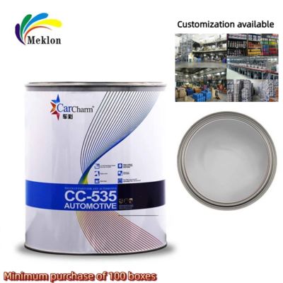 Vernice per auto a base di perla bianca grossa con stabilità del colore e longevità