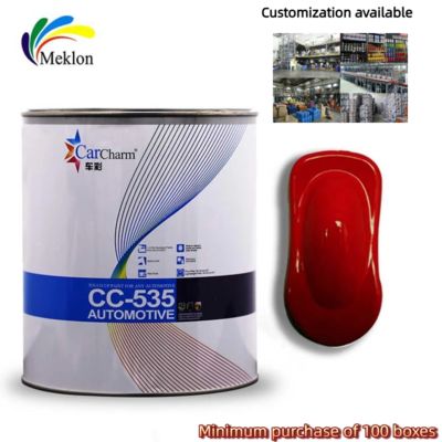 Formula avanzata Interferenza Vernice per auto per la rifinitura automobilistica