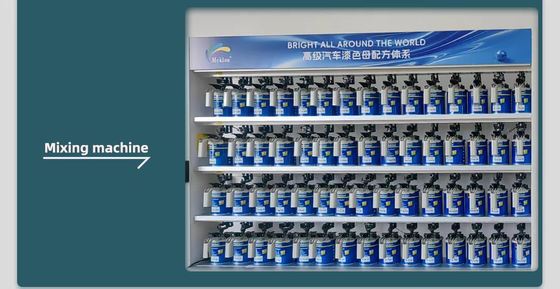 Verniciatura di auto acrilica Auto Refinish 1K PU Polyurethane Verniciatura di auto per la riparazione della cura dell'auto
