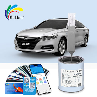 Antimuffa e resistente agli graffi Rivestimento auto Spray UV resistente 2K Mocha Oro colore