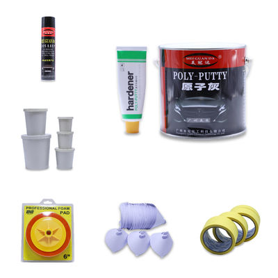 Grigio Riempimento Occhi Grigio Per Riparazione Efficiente di Grossi Graffi e Ammaccature