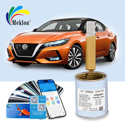 Riconfezione di Vernice per Autoveicoli In oro brillante Riparazione di vernice UV resistente