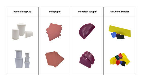 Coppa di miscelazione di vernici per auto Miscelazione di colori di vernice per automobili Miscelazione di colori di vernice per automobili