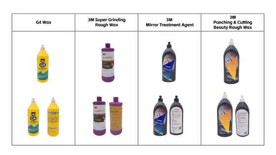 Riparazione di graffi Cera lucidante 3M Cera grossa per la bellezza automobilistica