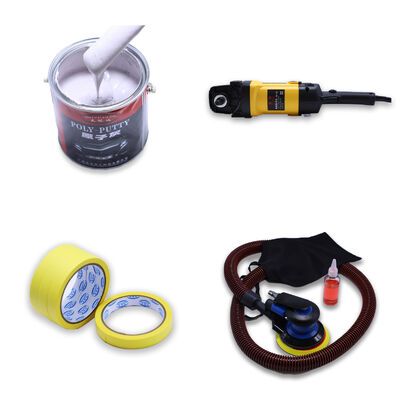 Puttina gialla di fango di alta qualità: trattamento superficiale di alta qualità, impeccabile ed efficiente