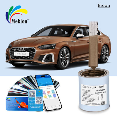 Meklon Auto Coat Audi LZ8W Modelli Marrone Vernice auto mista pronta