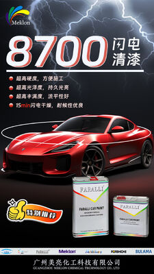 Vernice Meklon ad asciugatura rapida e conveniente