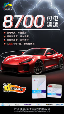 Meklon è una vernice multi-brand con elevata resistenza alle intemperie.