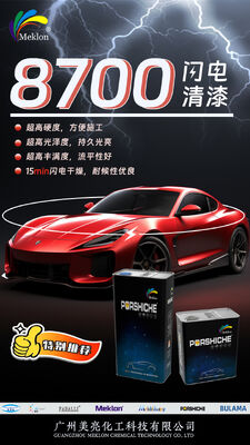 Meklon lancia un nuovo prodotto con eccellente vernice trasparente resistente agli agenti atmosferici