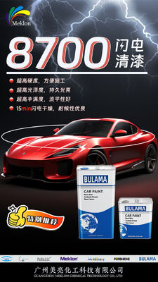 Il produttore raccomanda la vernice ad asciugatura rapida del marchio BULAMA