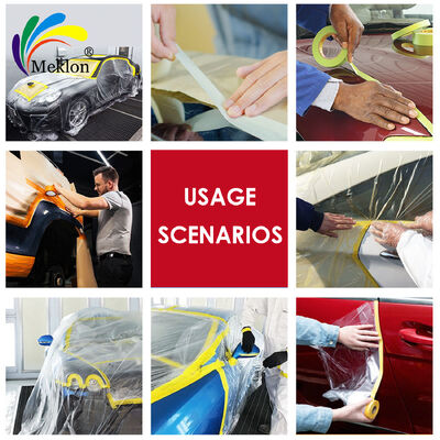 Diversi tipi di vernici per auto e accessori di bellezza tra cui scegliere