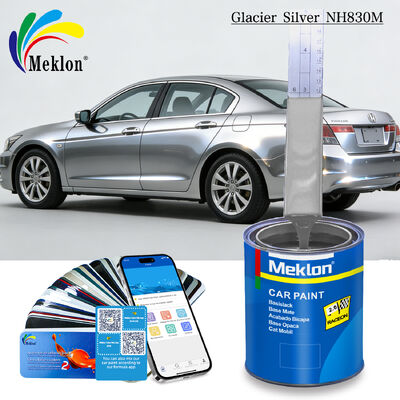 Antigraffi Preparato Misto di Vernice Automobilistica Spray Termopresente Colore Argento Pratico