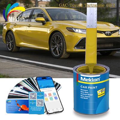 Antiossidazione Colorante del corpo dell' auto Vernice a spruzzo resistente alla muffa Resistente alla decolorazione