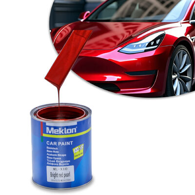Sistema di rivestimento automobilistico con base di primer e vernice trasparente per distributori di riparazione e rifinitura di carrozzerie all'ingrosso