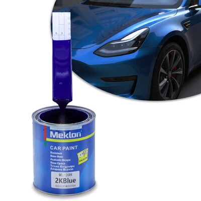 In magazzino Fornitura continua Vernice acrilica 2K Alta conservazione del colore solido Vernice automobilistica