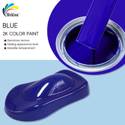In magazzino Fornitura continua Vernice acrilica 2K Alta conservazione del colore solido Vernice automobilistica