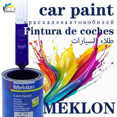 Meklon MK-208 2K blu resistente agli graffi a basse emissioni di COV