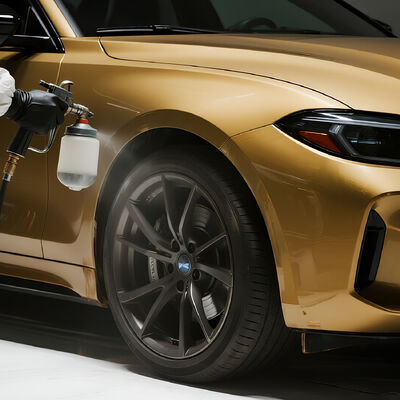 Vernice per auto per riparazione di auto a base d'argento (giallo)