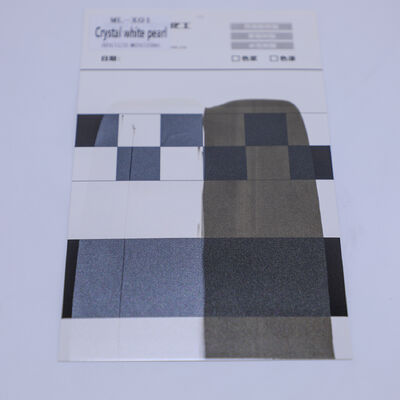 Crystal White Pearl Industrial Spray Paint Car Refinish Paint Acrylic Car Paint Manufacturer Factory Price for Car Repair