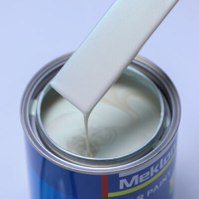 Vernice per auto in resina acrilica verde perla antigraffio a basso VOC per riparazioni automobilistiche