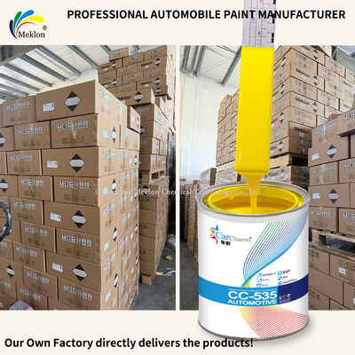 2K Limone Giallo Vernice Acrilica Automotive Auto Rifinitura Rivestimento & Vernice Industriale Impianti di riparazione e ristrutturazione