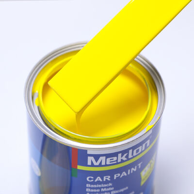 2K Limone Giallo Vernice Acrilica Automotive Auto Rifinitura Rivestimento & Vernice Industriale Impianti di riparazione e ristrutturazione