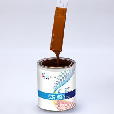 Asciugatura rapida 1K Vernice acrilica arancione rossa argento Automotive Auto Rifinitura Rivestimento e vernice Uso industriale Riparazione e ristrutturazione auto