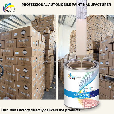 Verniciatura acrilica a perla rossa secca ad alto lucido Verniciatura e verniciatura di rifinitura automobilistica per uso industriale Riparazione e ristrutturazione di automobili