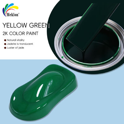 Fast Drying 2K Yellow-green Acrylic Paint Automotive Car Refinish Coating & Paint