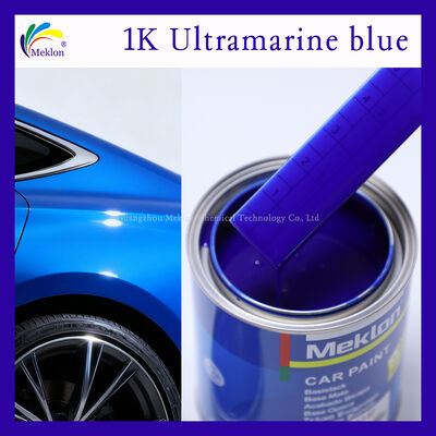 Risistenza agli graffi 1K Vernice acrilica blu ultramarino Automotive Auto Rifinitura Rivestimento & Vernice