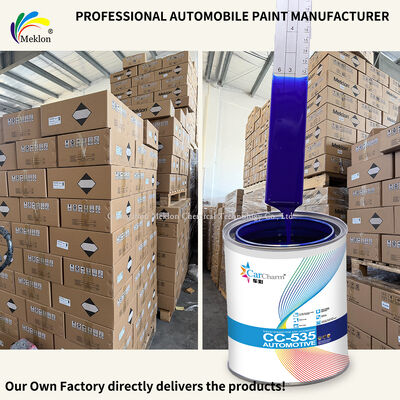 Fabbrica fornitura diretta Alta lucentezza resistente alle intemperie e alla corrosione Vernice automatica Materiale grezzo supporto OEM Acrilico personalizzato Vernice di rifinitura automobilistica