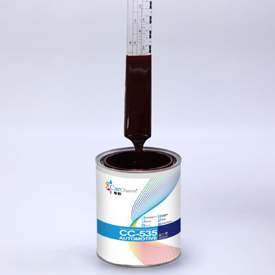 Vernice acrilica speciale rossa ad alto potere coprente per la finitura automobilistica