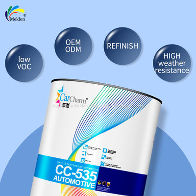 Vernice acrilica speciale rossa ad alto potere coprente per la finitura automobilistica