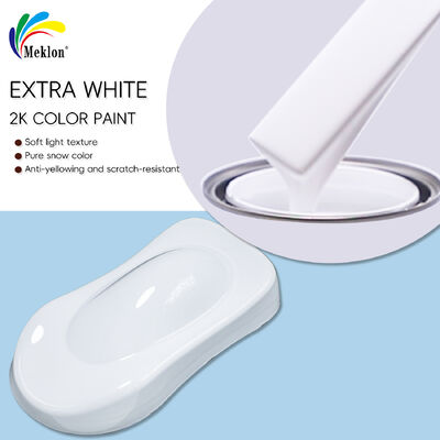 Vernice acrilica 2K Extra White per auto, finitura e vernice per autoveicoli