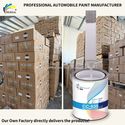 Vernice acrilica 2K Extra White per auto, finitura e vernice per autoveicoli