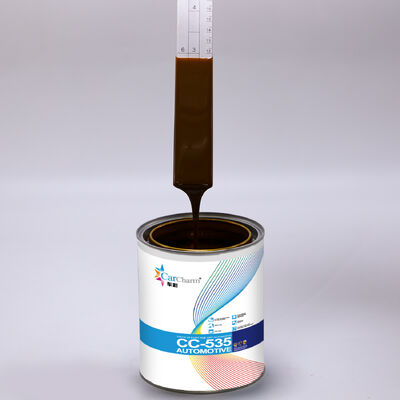 Resistenza alle intemperie 1K trasparente Vernice gialla acrilica di ferro Vernice automobilistica Rivestimento e vernice automobilistica