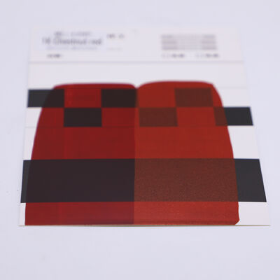 Chestnut Red Acrylic Paint Automotive Car Refinish Coating & Car Repair aint