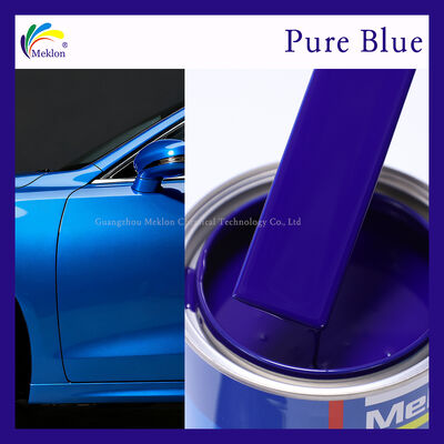 Vernice acrilica blu pura per ritocco auto e vernice per auto